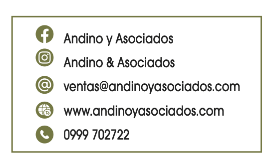 Andino y Asociados - Revista CLAVE! Bienes Raíces Ecuador